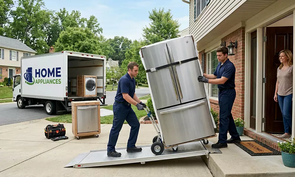 Appliance Delivery and Installation in Worcester, MA