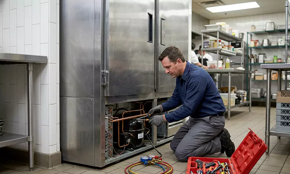 Commercial Cooler Repair in Worcester, MA
