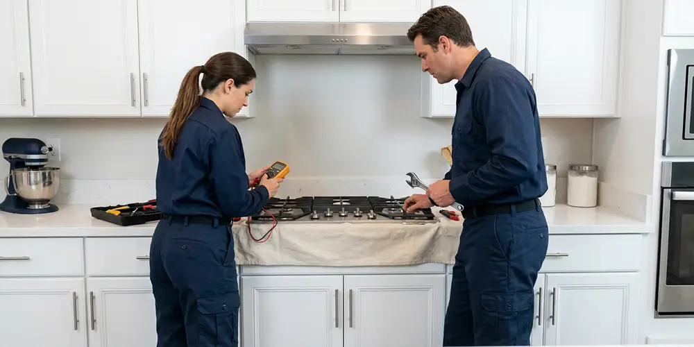 Cooktop Repair Service in Worcester, MA