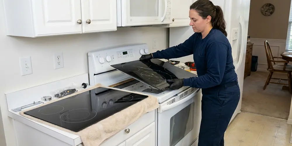 Glass Stove Top Replacement in Worcester, MA