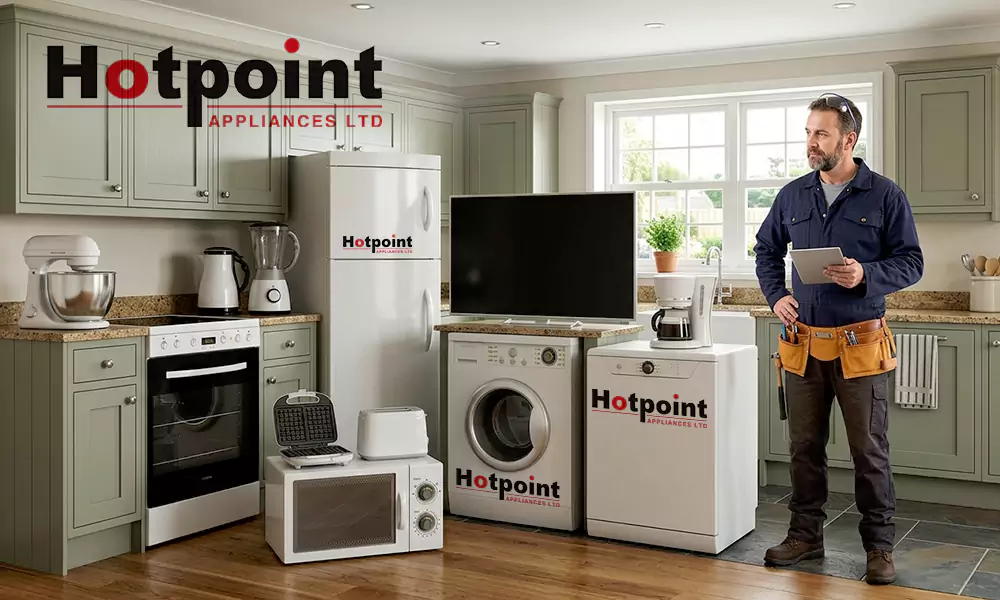 Hotpoint Appliance Repair & Installation Services Worcester, MA