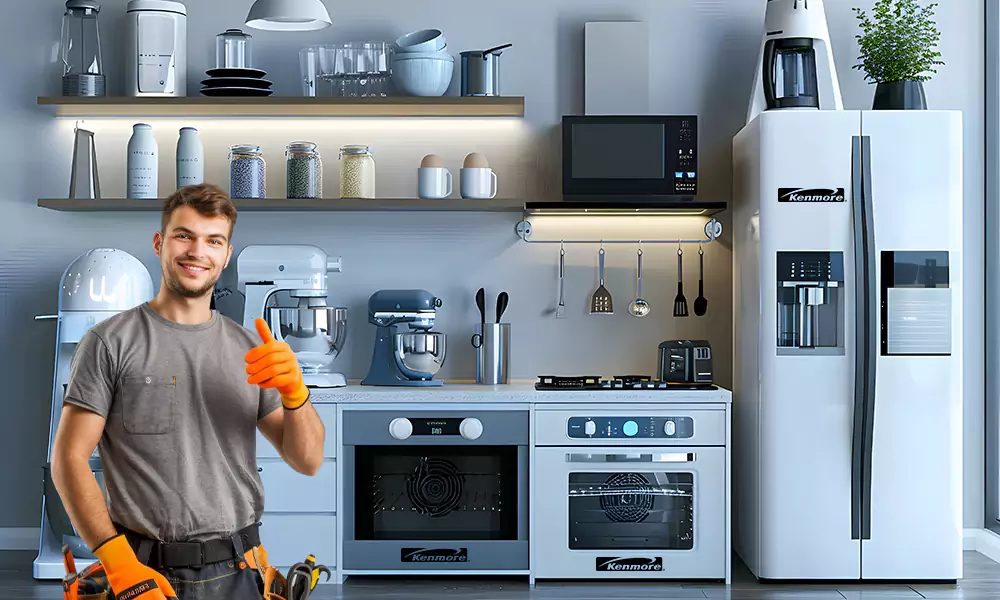 Kenmore Appliance Repair & Installation Services Worcester, MA