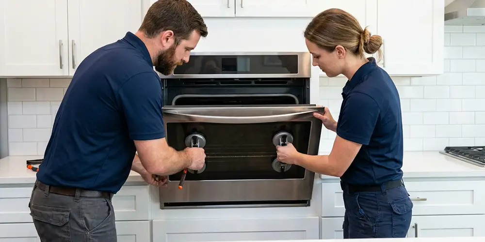 Oven Door Glass Replacement in Worcester, MA