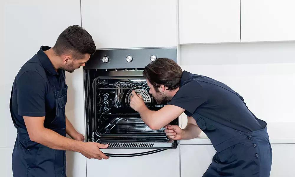 Oven Installation in Worcester, MA