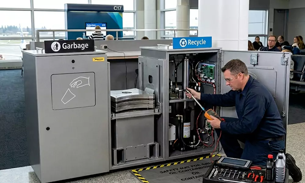 Trash Compactor Repair in Worcester, MA