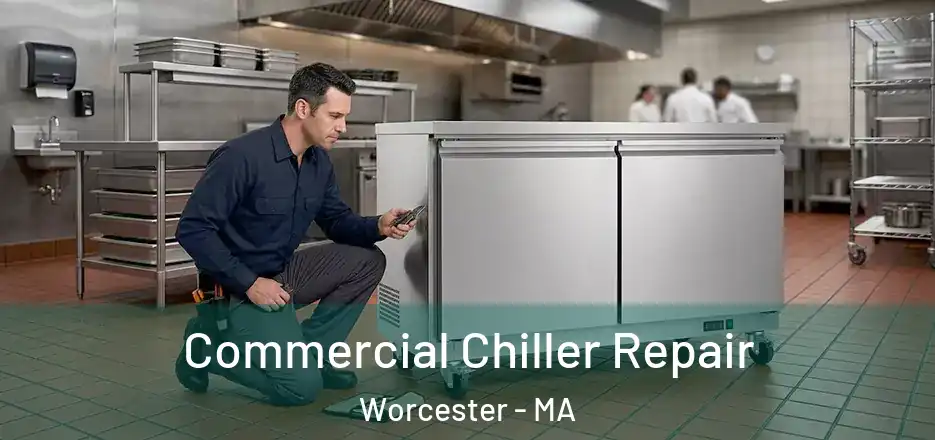 Commercial Chiller Repair Worcester - MA