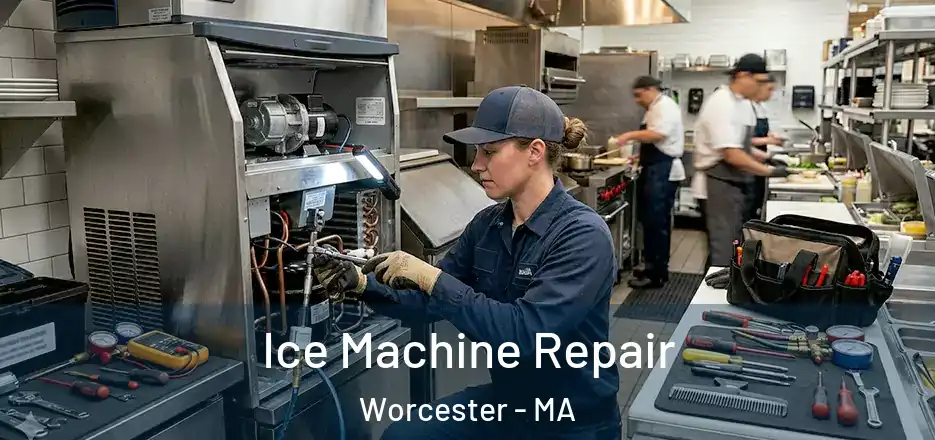  Ice Machine Repair Worcester - MA