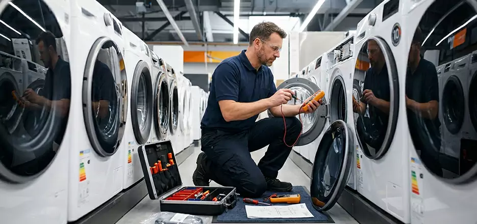Commercial Dryer Sensor Repair in Worcester