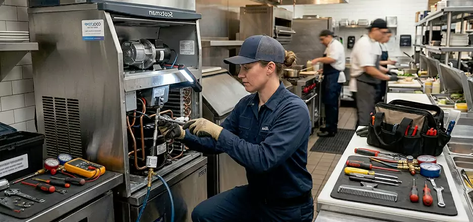 Commercial Ice Machine Maintenance in Worcester