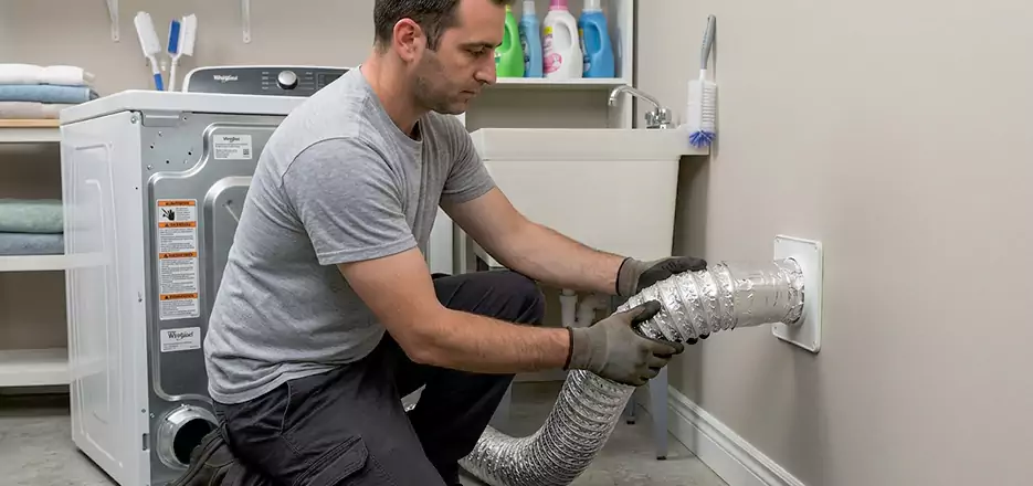 Dryer Exhaust Vent Repair in Worcester