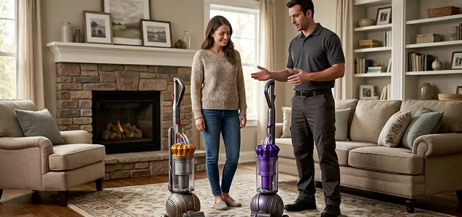 Dyson Appliance Installation in Worcester