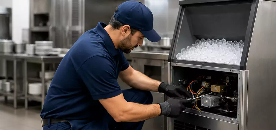 Ice Machine Installation in Worcester