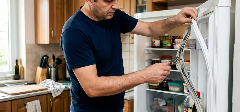 Replace Worn Refrigerator Seal in Worcester