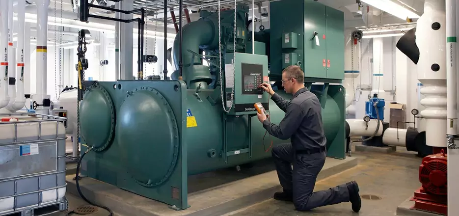 Industrial Chiller Repair in Worcester