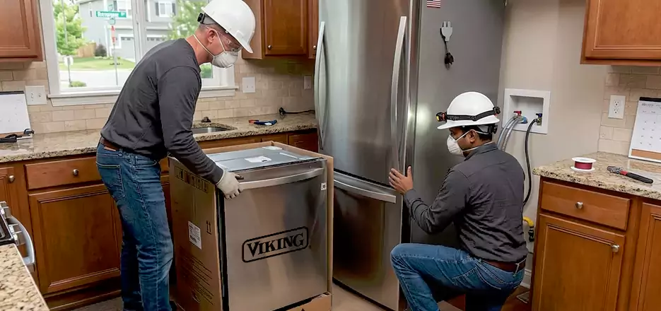 Viking Appliance Maintenance in Worcester