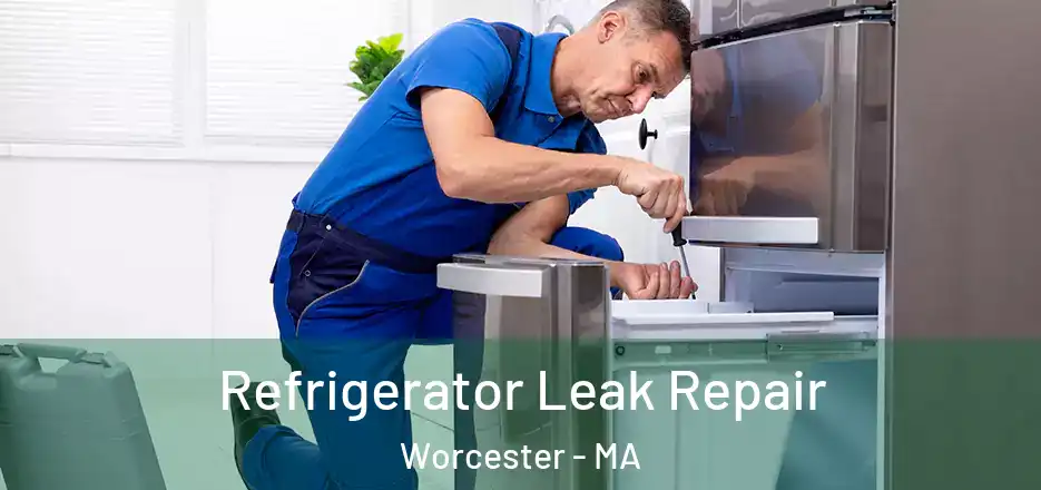 Refrigerator Leak Repair Worcester - MA