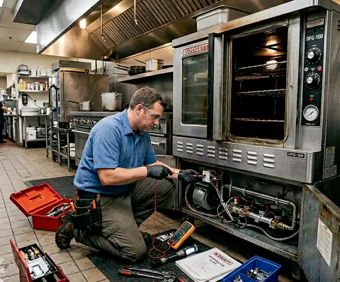 Expert Oven Repairman: Your Commercial Oven Repair Company in Worcester, MA