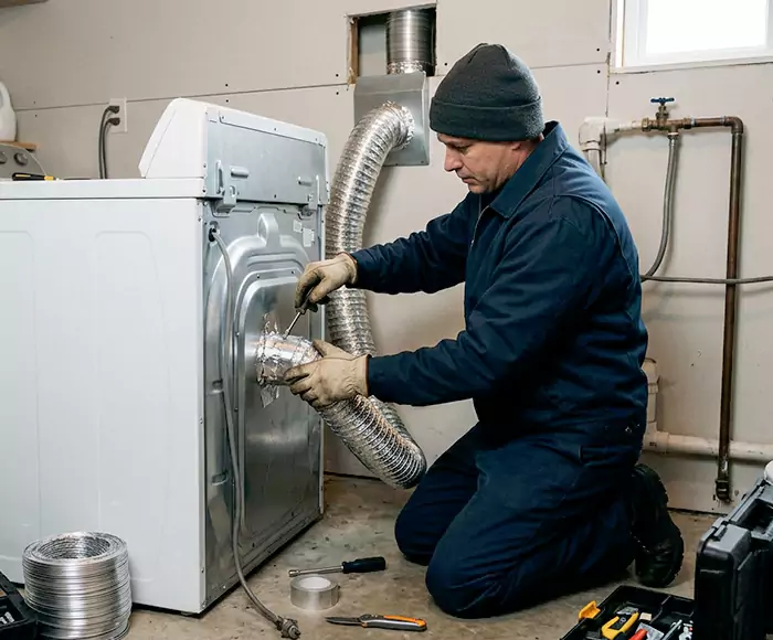 Expert Airflow Service: Your Certified Dryer Vent Installation Team in Worcester, MA