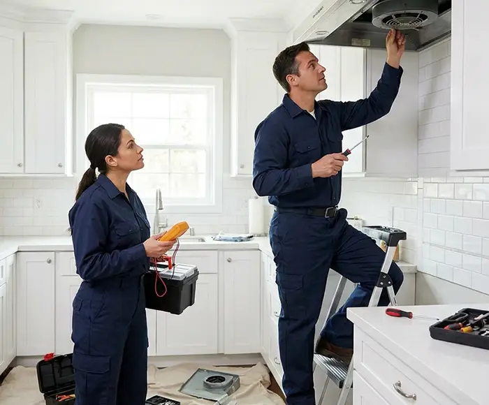 Trusted Kitchen Exhaust Fan Repair: Your Local Kitchen Exhaust Fan Service in Worcester, MA