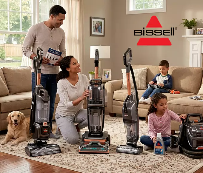 What Sets Our Bissell Service Apart in Worcester, MA?