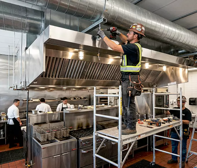 Why Worcester Restaurant Operators Choose Us Among Commercial Hood Installation Companies?