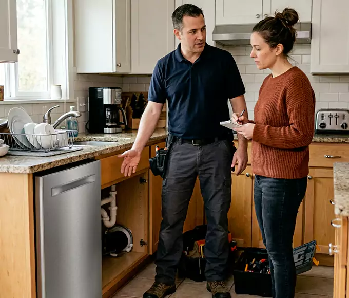 Why Worcester, MA Homeowners Trust Us for Dishwasher Installation With Installation Included?