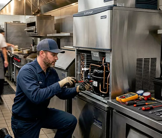 Why Worcester Businesses Trust Worcester Appliance Pro for Every Ice Machine Fix?