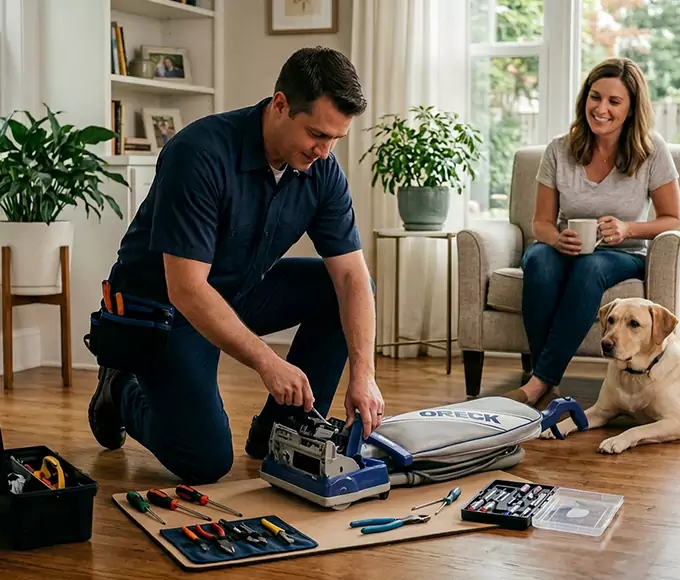 What Sets Our Oreck Service Apart in Worcester, MA?