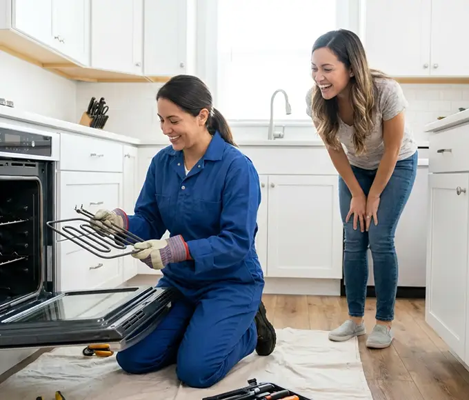 Why Worcester, MA Residents Trust Worcester Appliance Pro for Oven Heating Element Repairs?